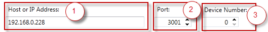 HandPunch Attendance Manager TCP/IP Connection Settings