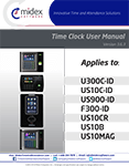 US900-ID Time Clock Manual