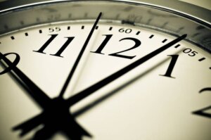 Daylight Saving Time in Time Clocks