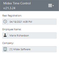 Employee Portal Clocked In Via Web Employee Portal Clocked In Via Web