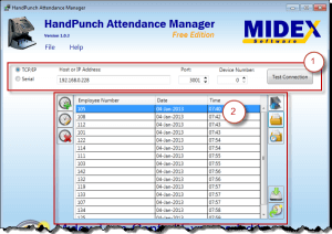 HandPunch Attendance Manager