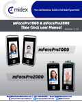 mFacePro2000 Manual