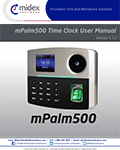 mPalm500 Manual