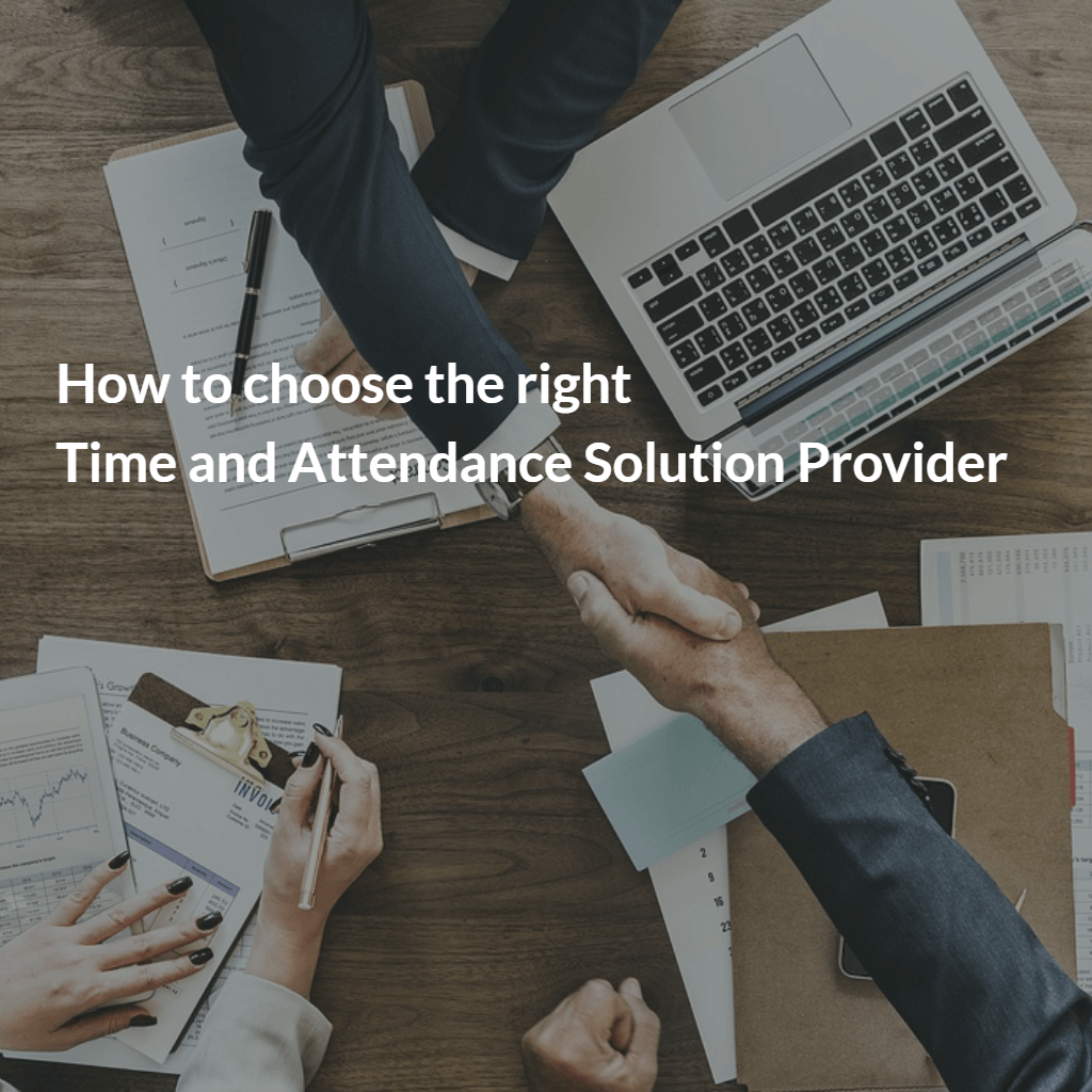 Time and Attendance Solution Provider