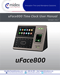 uFace800 Time Clock Manual